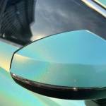 Ravoony Plus Glossy Laser Tiffany Car Vinyl Wrap Audi A3 Wrap