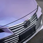Ravoony Plus Twin Silver Purple Car Vinyl Wrap Toyota Avalon Wrap