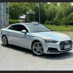 Ravoony Plus Matte Laser White Car Vinyl Wrap Audi A5 Wrap