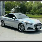 Ravoony Plus Matte Laser White Car Vinyl Wrap Audi A5 Wrap