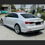 Ravoony Plus Matte Laser White Car Vinyl Wrap Audi A5 Wrap
