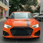 Ravoony Plus Burnt Orange Car Wrap Audi A4L Wrap