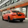 Ravoony Plus Burnt Orange Car Wrap Audi A4L Wrap
