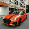 Ravoony Plus Burnt Orange Car Wrap Audi A4L Wrap