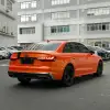 Ravoony Plus Burnt Orange Car Wrap Audi A4L Wrap