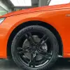 Ravoony Plus Burnt Orange Car Wrap Audi A4L Wrap