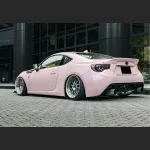 Ravoony Plus Twin Magic Pink Car Vinyl Wrap Future Toyota 86 Wrap