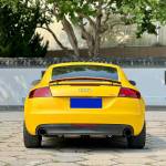 Ravoony Plus Crystal Maize Yellow Car Vinyl Wrap Audi TT Wrap