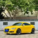 Ravoony Plus Crystal Maize Yellow Car Vinyl Wrap Audi TT Wrap