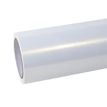Gloss Pearlized White Gold Car Wrap