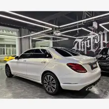 Gloss Pearlized White Gold Car Wrap