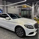  Ravoony Plus Glossy White to Gold Car Wrap