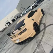 Gloss Sandstorm Car Wrap