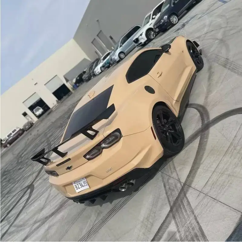 Gloss Sandstorm Car Wrap