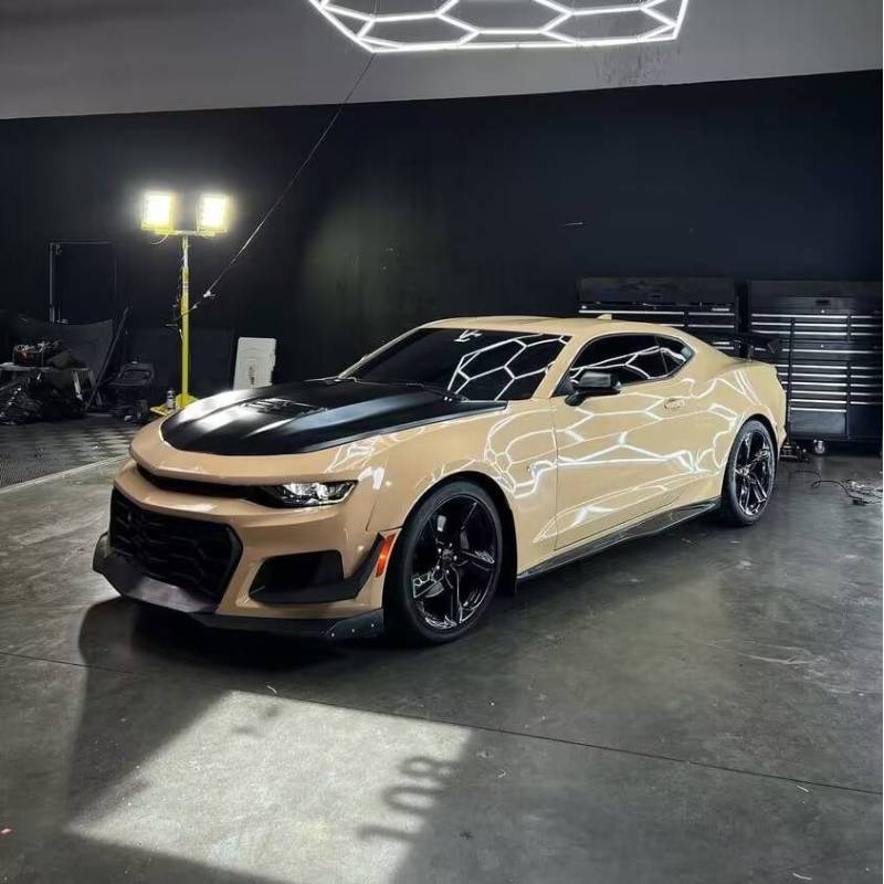 Gloss Sandstorm Car Wrap