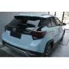 Ravoony Plus Glossy Crystal Glacier Blue Car Wrap Yaris L Wrap