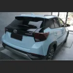 Ravoony Plus Glossy Crystal Glacier Blue Car Wrap Yaris L Wrap