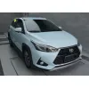 Ravoony Plus Glossy Crystal Glacier Blue Car Wrap Yaris L Wrap