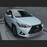 Ravoony Plus Glossy Crystal Glacier Blue Car Wrap Yaris L Wrap
