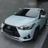 Ravoony Plus Glossy Crystal Glacier Blue Car Wrap Yaris L Wrap