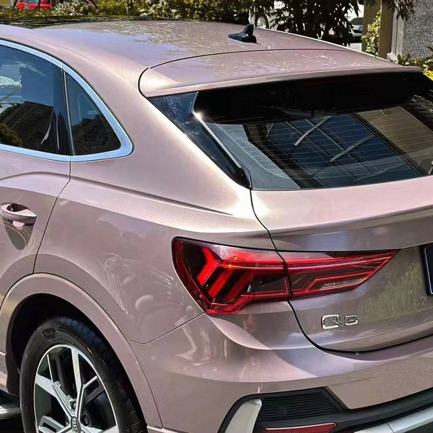 Ravoony Plus Glossy Frozen Berry Wrap Audi Q3 Wrap 