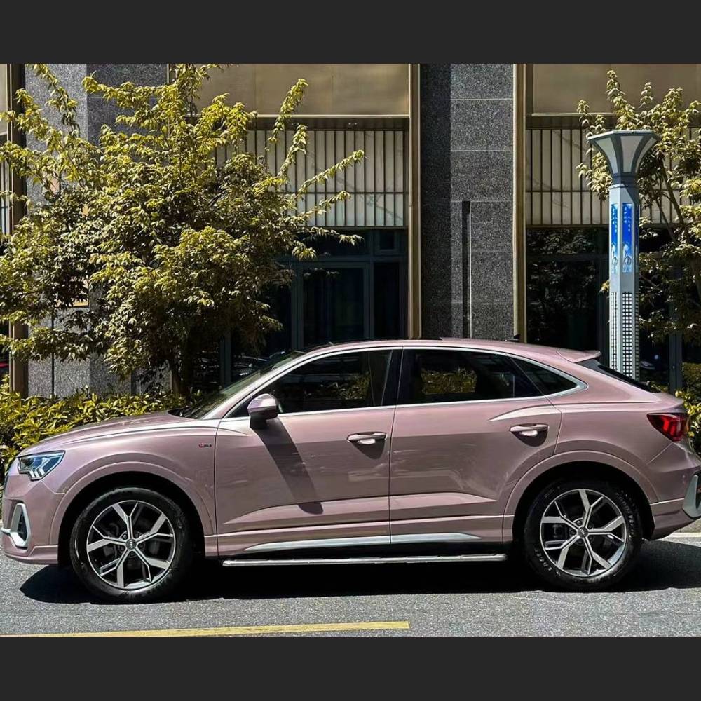 Ravoony Plus Glossy Frozen Berry Wrap Audi Q3 Wrap 