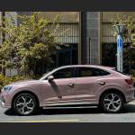 Ravoony Plus Glossy Frozen Berry Wrap Audi Q3 Wrap 