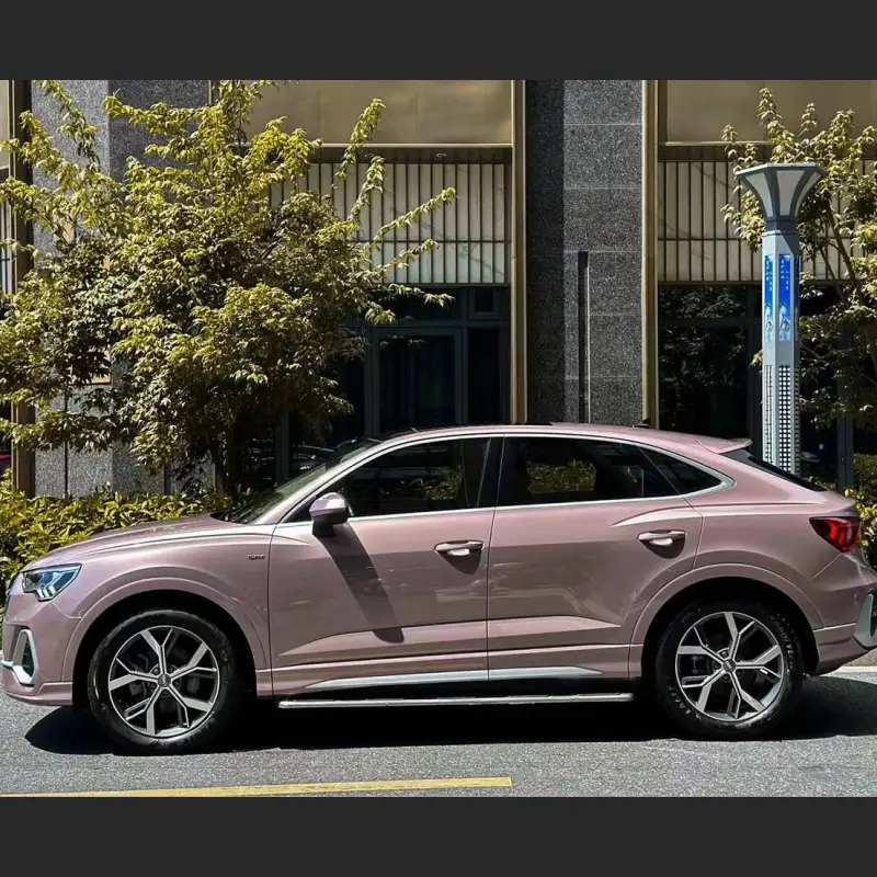 Ravoony Plus Glossy Frozen Berry Wrap Audi Q3 Wrap 