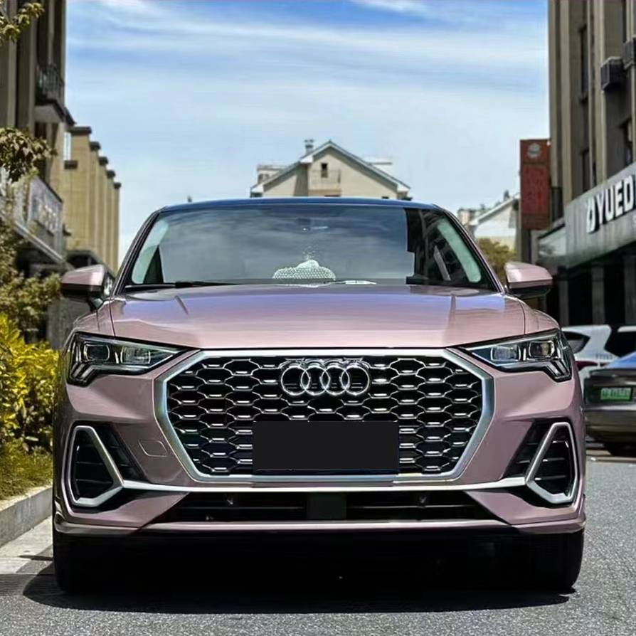 Ravoony Plus Glossy Frozen Berry Wrap Audi Q3 Wrap 