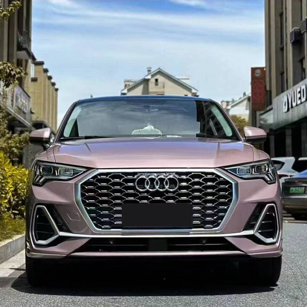 Ravoony Plus Glossy Frozen Berry Wrap Audi Q3 Wrap 