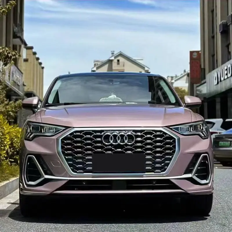 Ravoony Plus Glossy Frozen Berry Wrap Audi Q3 Wrap 
