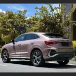Ravoony Plus Glossy Frozen Berry Wrap Audi Q3 Wrap 