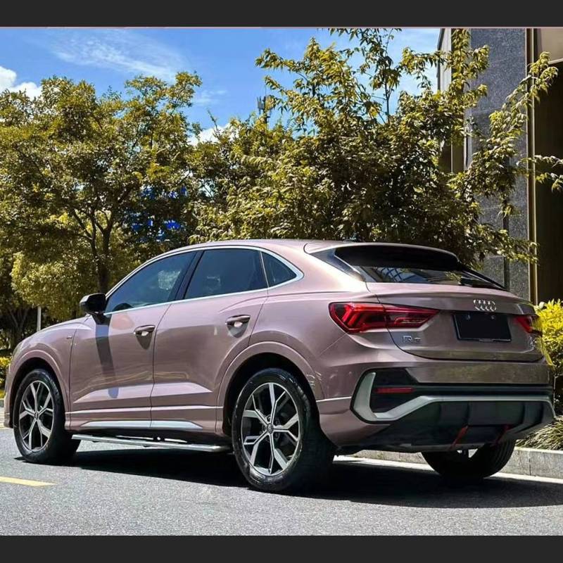 Ravoony Plus Glossy Frozen Berry Wrap Audi Q3 Wrap 