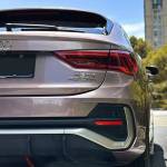 Ravoony Plus Glossy Frozen Berry Wrap Audi Q3 Wrap 