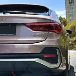Ravoony Plus Glossy Frozen Berry Wrap Audi Q3 Wrap 