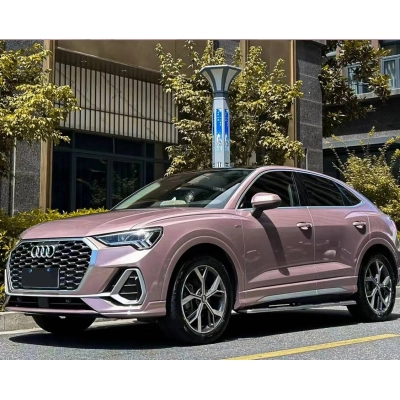 Ravoony Plus Glossy Frozen Berry Wrap Audi Q3 Wrap  02