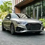 Ravoony Plus GT Silver Car Vinyl Wrap Audi A4L Wrap