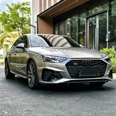 Ravoony Plus GT Silver Car Vinyl Wrap Audi A4L Wrap 02