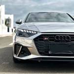 Ravoony Plus GT Silver Car Vinyl Wrap Audi A4L Wrap
