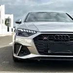 Ravoony Plus GT Silver Car Vinyl Wrap Audi A4L Wrap