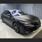 Ravoony Plus Ultra Matte Black Purple Car Vinyl Wrap Toyota Camry Wrap