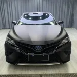 Ravoony Plus Ultra Matte Black Purple Car Vinyl Wrap Toyota Camry Wrap