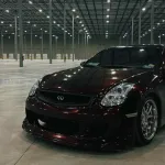 Ravoony Plus Gloss Black Rose Vinyl Wrap