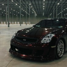 Gloss Black Rose Vinyl Wrap