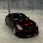 Ravoony Plus Gloss Black Rose Vinyl Wrap