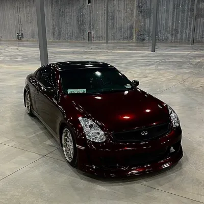  Ravoony Gloss Black Rose Vinyl Wrap