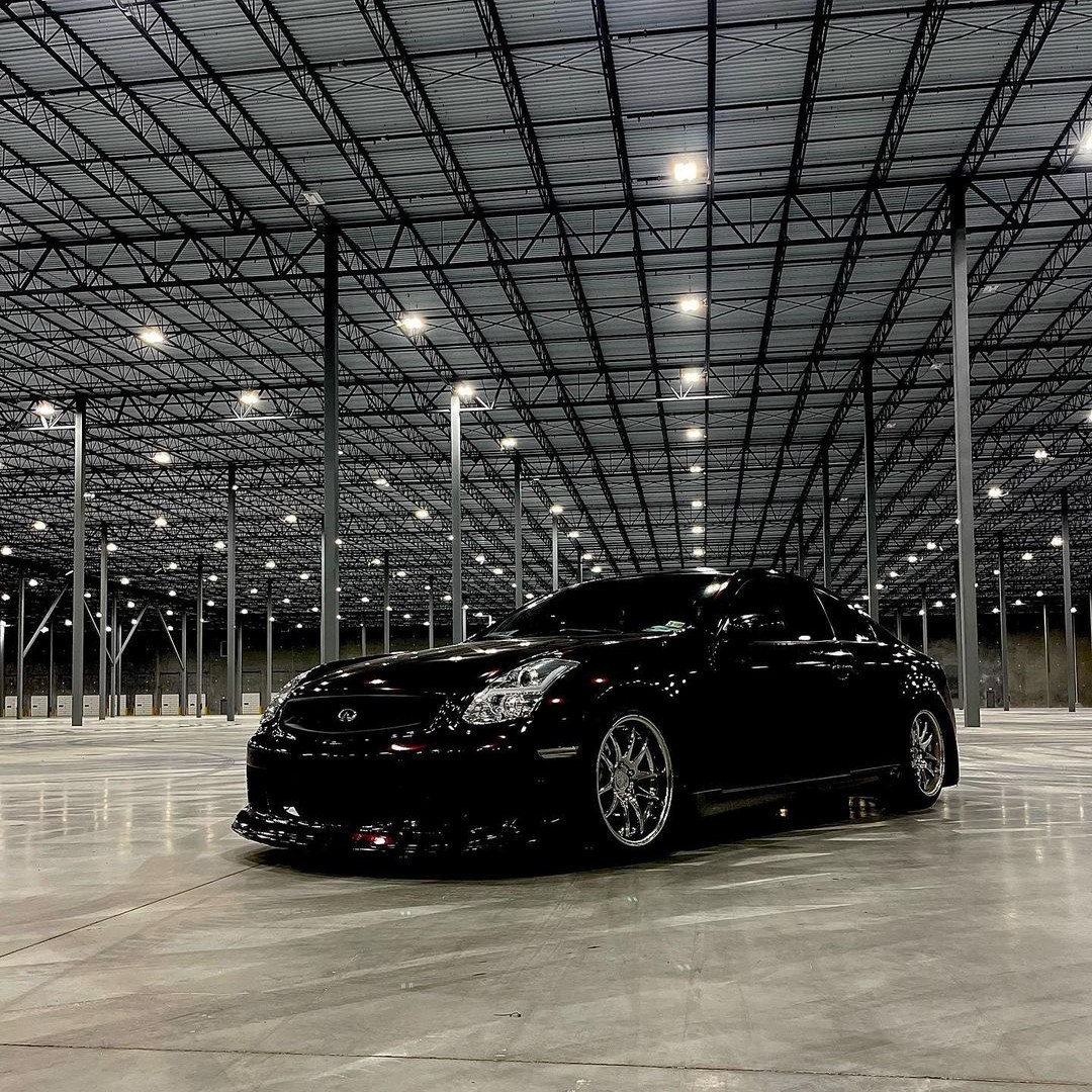 Gloss Black Rose Vinyl Wrap