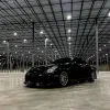  Ravoony Gloss Black Rose Vinyl Wrap
