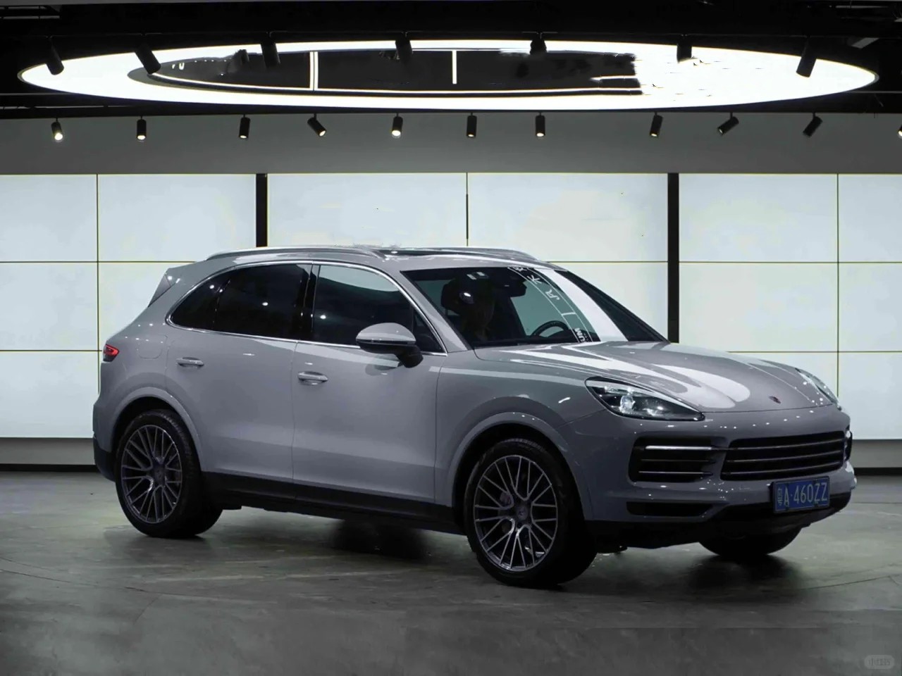 Ravoony Plus Light Cement Grey Vinyl Wrap