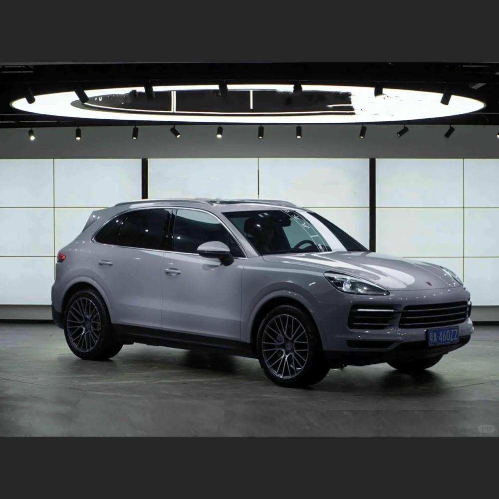 Ravoony Plus Light Cement Grey Vinyl Wrap
